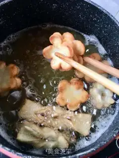 Make Noodle fried fruit step 16