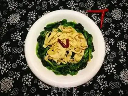 Make The spinach