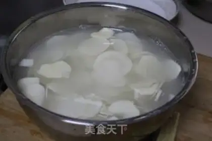 Make Fried mushrooms step 3