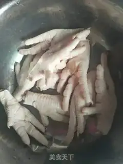 Make Chicken claws step 0