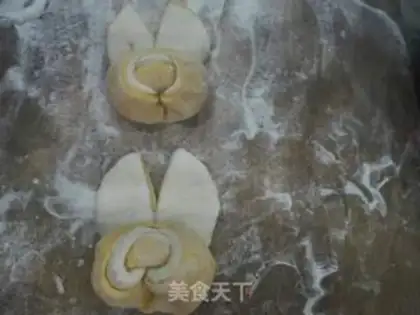 Make Cute buns step 13