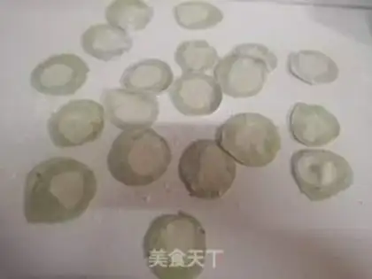 Make Double dumplings step 9