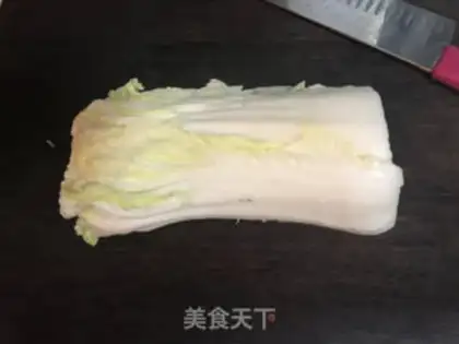 Make Bad cabbage step 0