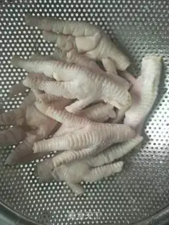 Make Chicken claws step 1