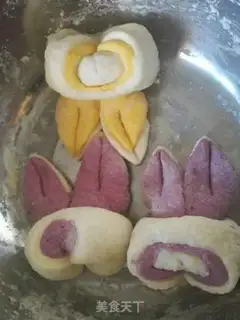 Make Cute buns step 14