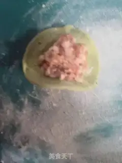 Make Double dumplings step 10