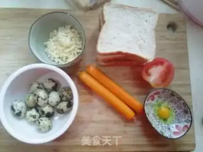 Make Bread sandwich step 0