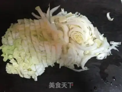 Make Bad cabbage step 1