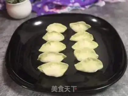 Make Double dumplings step 11