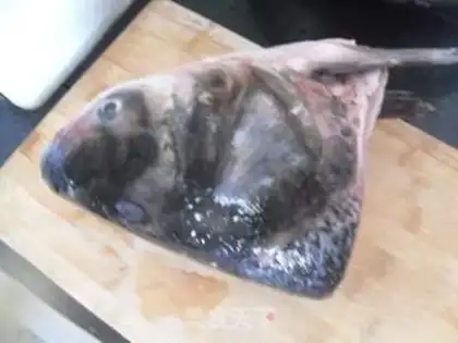 Make Baking fish heads step 0