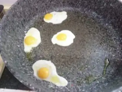 Make Bread sandwich step 1