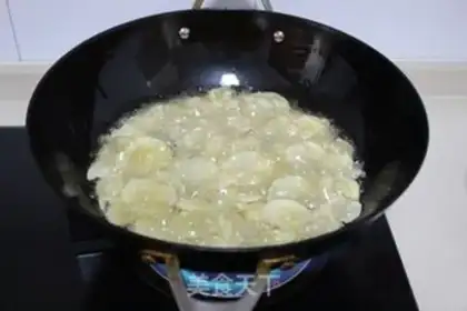 Make Fried mushrooms step 6