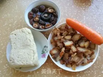 Make Frozen tofu step 0