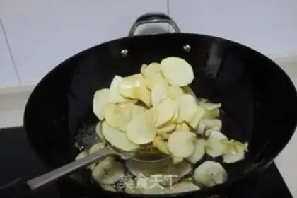Make Fried mushrooms step 7
