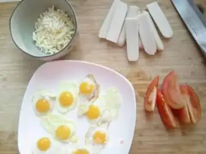 Make Bread sandwich step 2