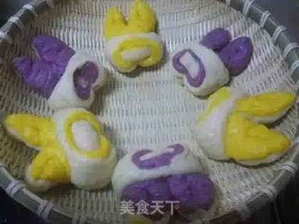 Make Cute buns step 17