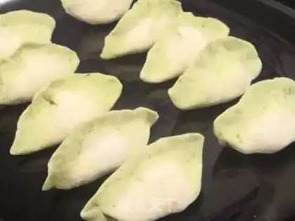 Make Double dumplings step 13