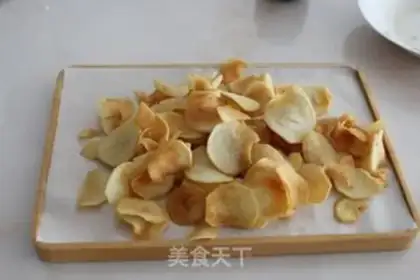 Make Fried mushrooms step 8
