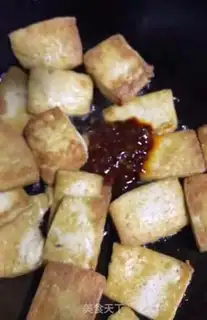 Make Soccer tofu step 3