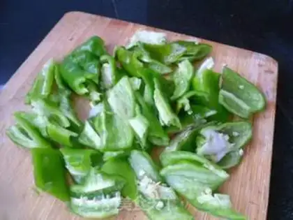 Make Chicken-heart step 1
