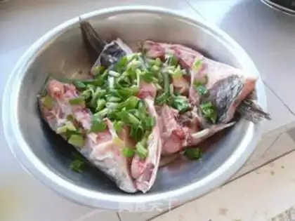 Make Baking fish heads step 2