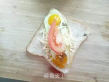 Make Bread sandwich step 3