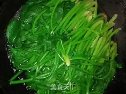 Make Meatloaf spinach step 3