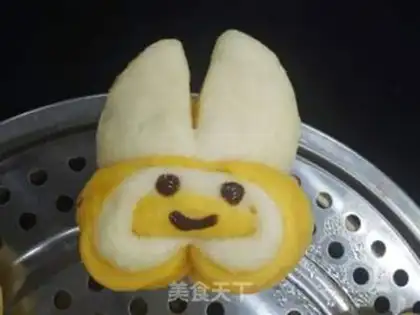 Make Cute buns step 18