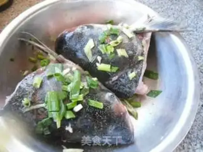Make Baking fish heads step 3