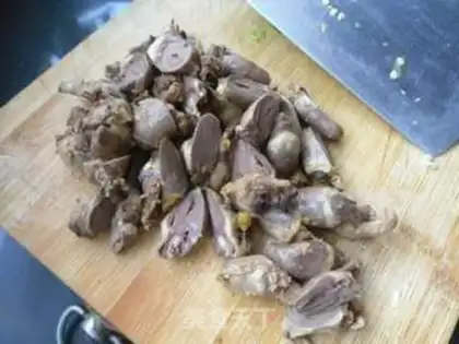 Make Chicken-heart step 2