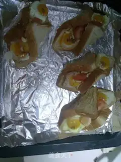 Make Bread sandwich step 4