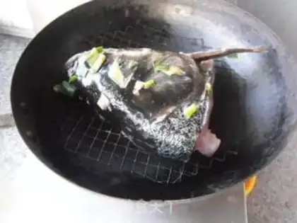 Make Baking fish heads step 4