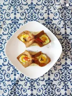 Make Bread sandwich step 5