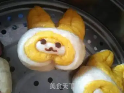 Make Cute buns step 20