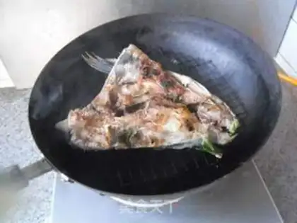 Make Baking fish heads step 6