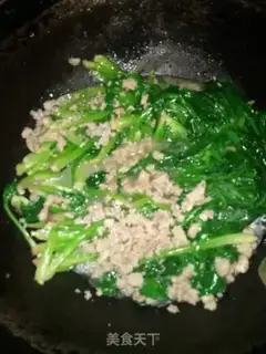 Make Meatloaf spinach step 7