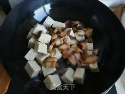 Make Frozen tofu step 5