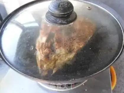 Make Baking fish heads step 7