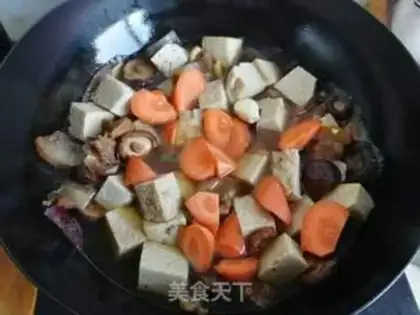 Make Frozen tofu step 6