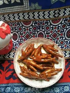 Make Chicken claws step 10