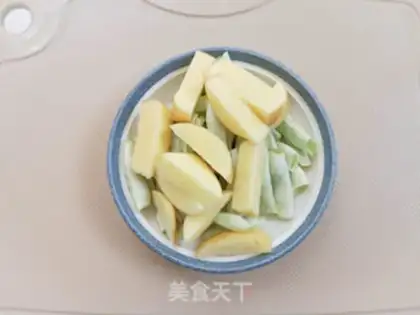Make Potato pickles step 3