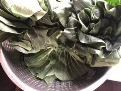 Make The greens are fried to the ground step 0