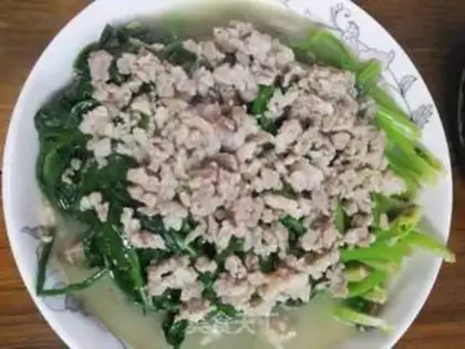 Make Meatloaf spinach step 10