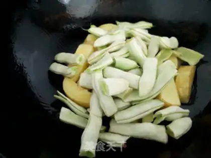 Make Potato pickles step 5