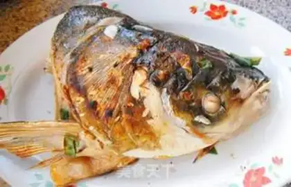Make Baking fish heads step 8