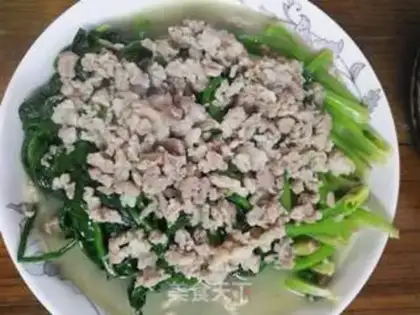 Make Meatloaf spinach step 11