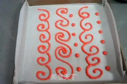 Make Happy cake rolls step 6
