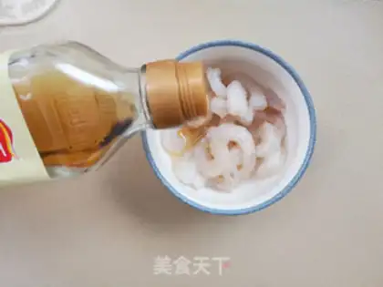 Make Long-hai shrimp step 1