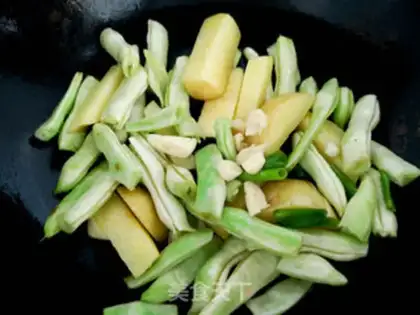 Make Potato pickles step 6
