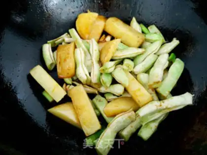 Make Potato pickles step 7